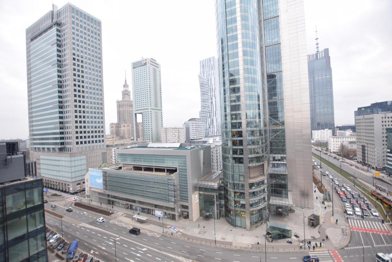 Rondo Onz Apartment Warsawa Bagian luar foto
