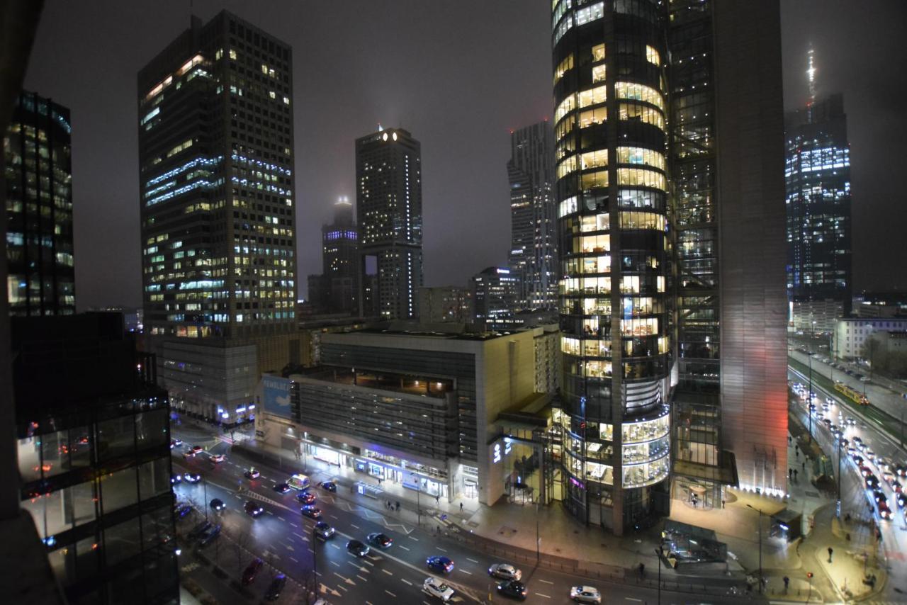 Rondo Onz Apartment Warsawa Bagian luar foto