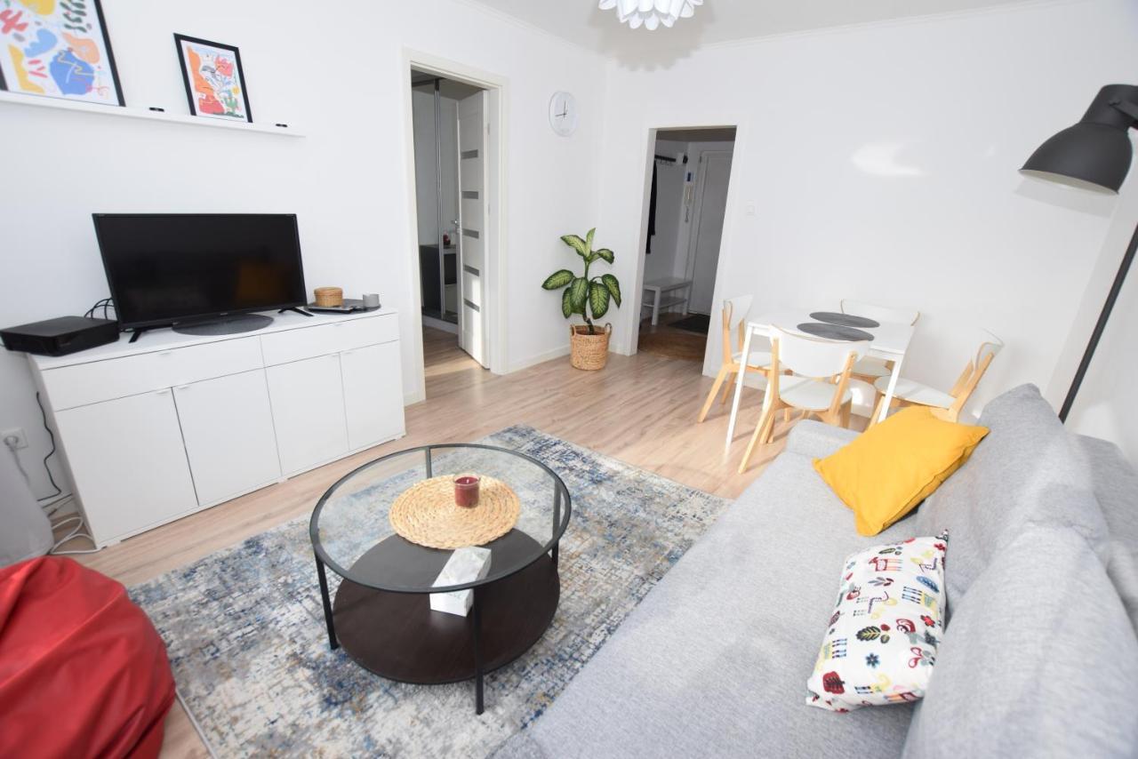 Rondo Onz Apartment Warsawa Bagian luar foto